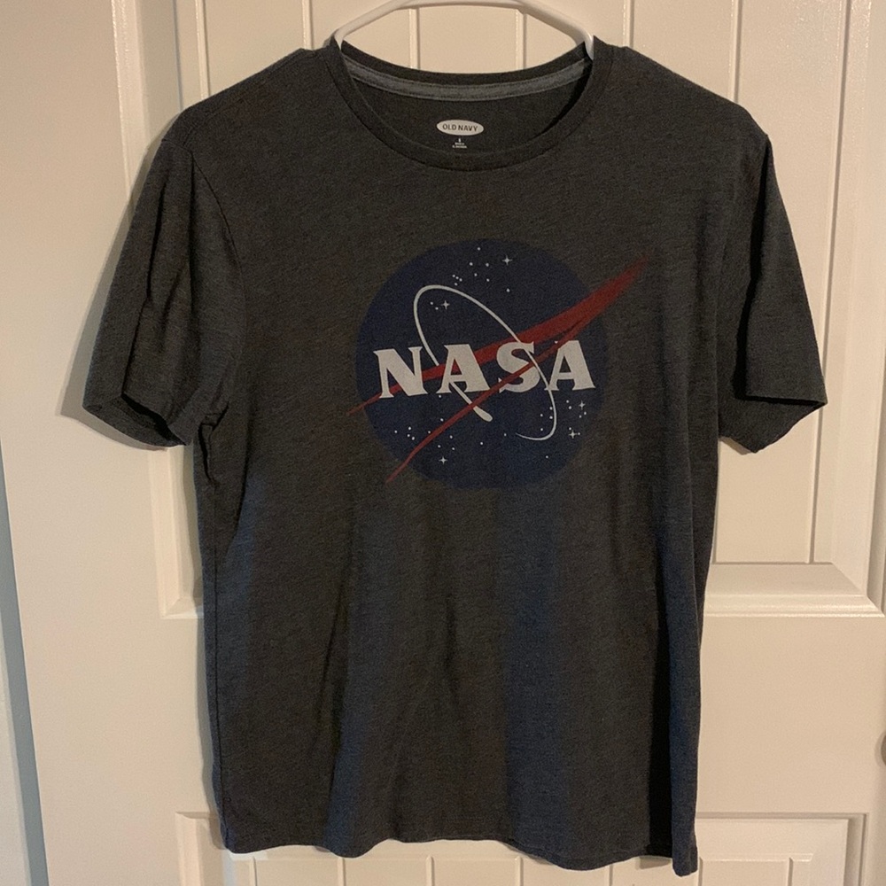 Grey NASA T-Shirt